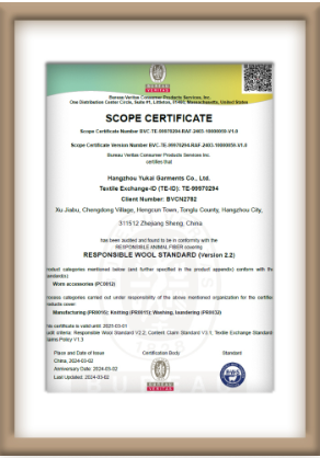 JSFUR certification 4