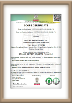 JSFUR certification 6