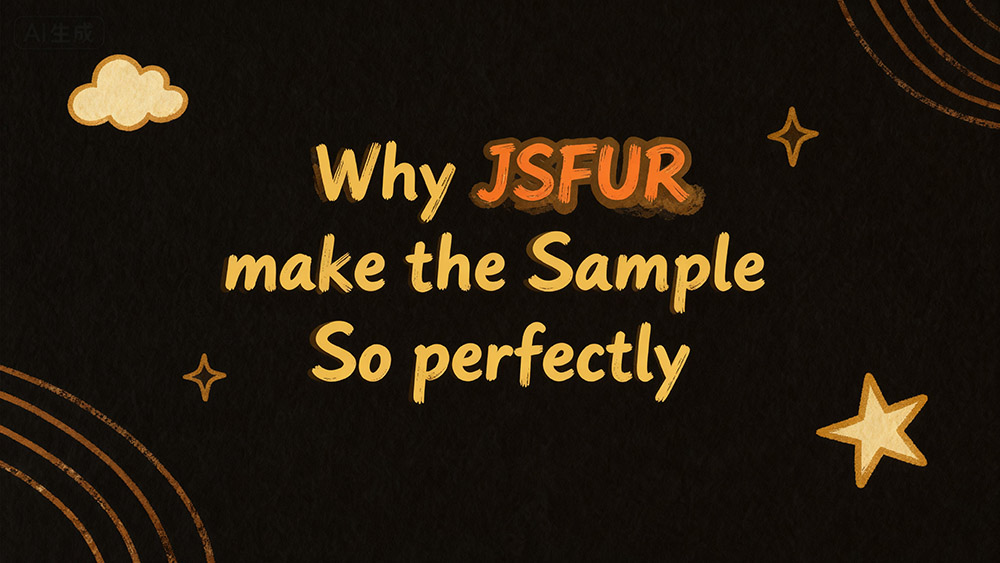 JSFUR sample process video