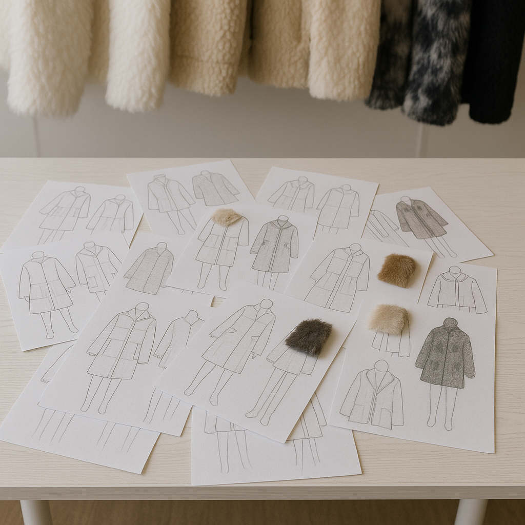 A-grade natural whole skin genuine sable fur coat