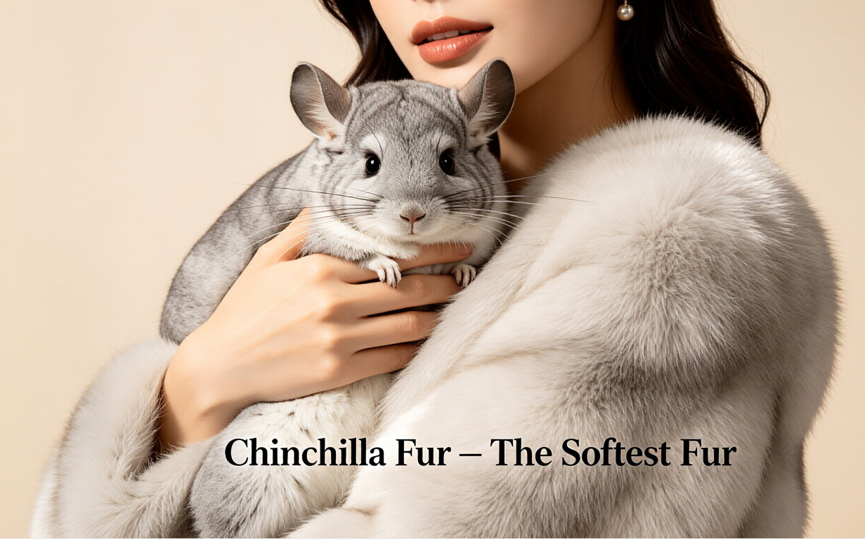 Chinchilla Fur – The Softest Fur