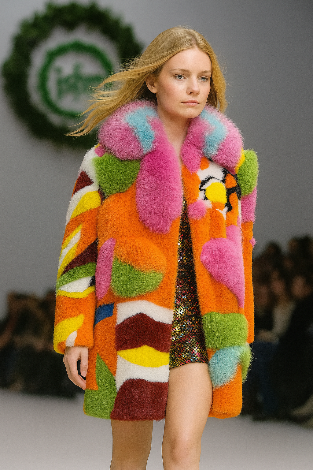 can you wash a genuine fur throw in washing machine