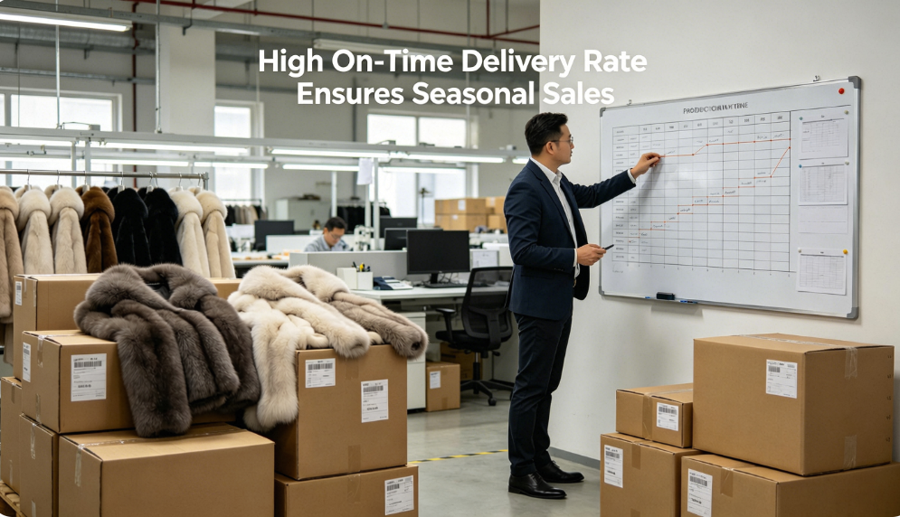 Scientific production scheduling and stable on-time delivery management JSFUR