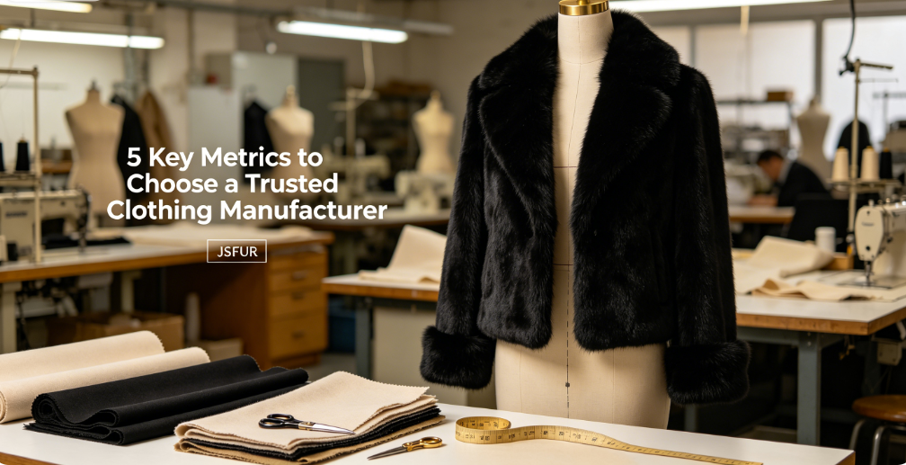 5 key metrics to find a reliable clothing manufacturer for luxury fashion JSFUR