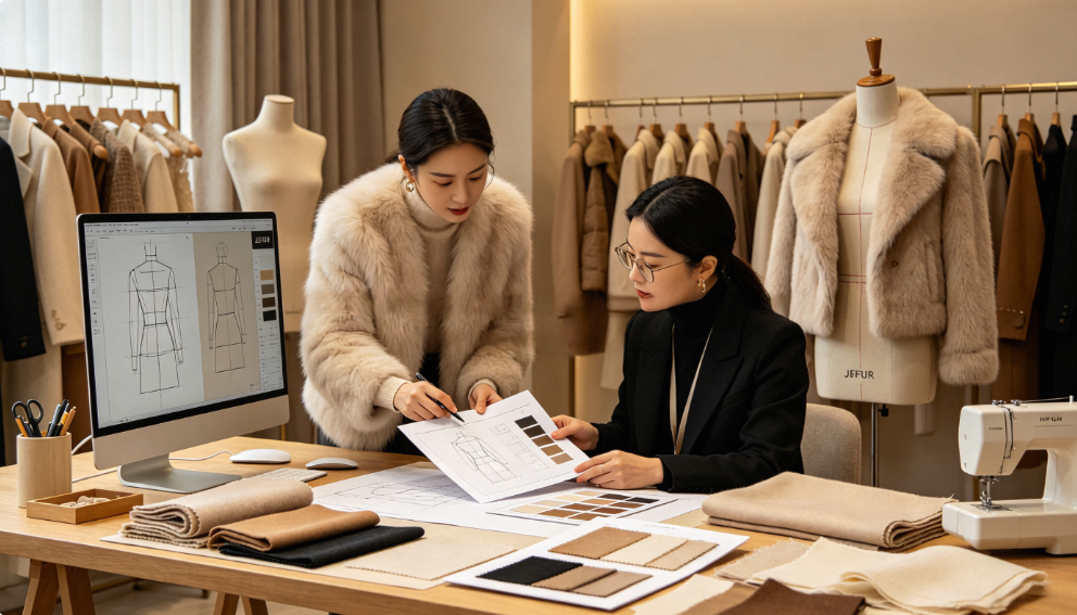 Standardized garment sampling and fast sample development process JSFUR