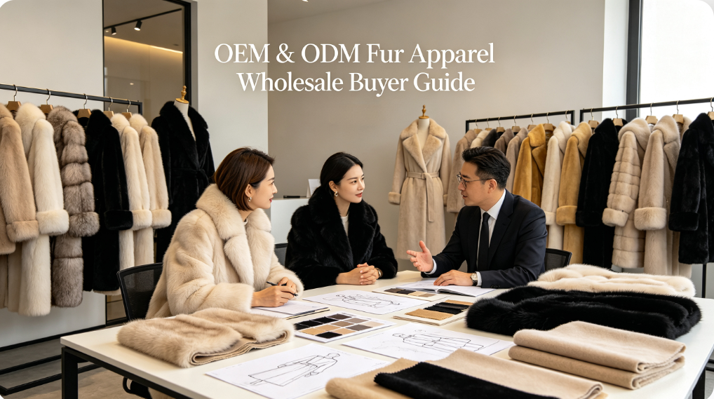 OEM and ODM fur apparel complete guide for winter fashion wholesale buyers JSFUR