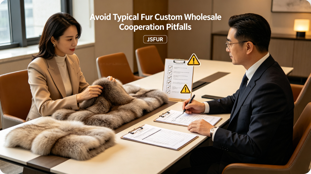 Common OEM ODM cooperation misunderstandings for fur wholesale buyers JSFUR