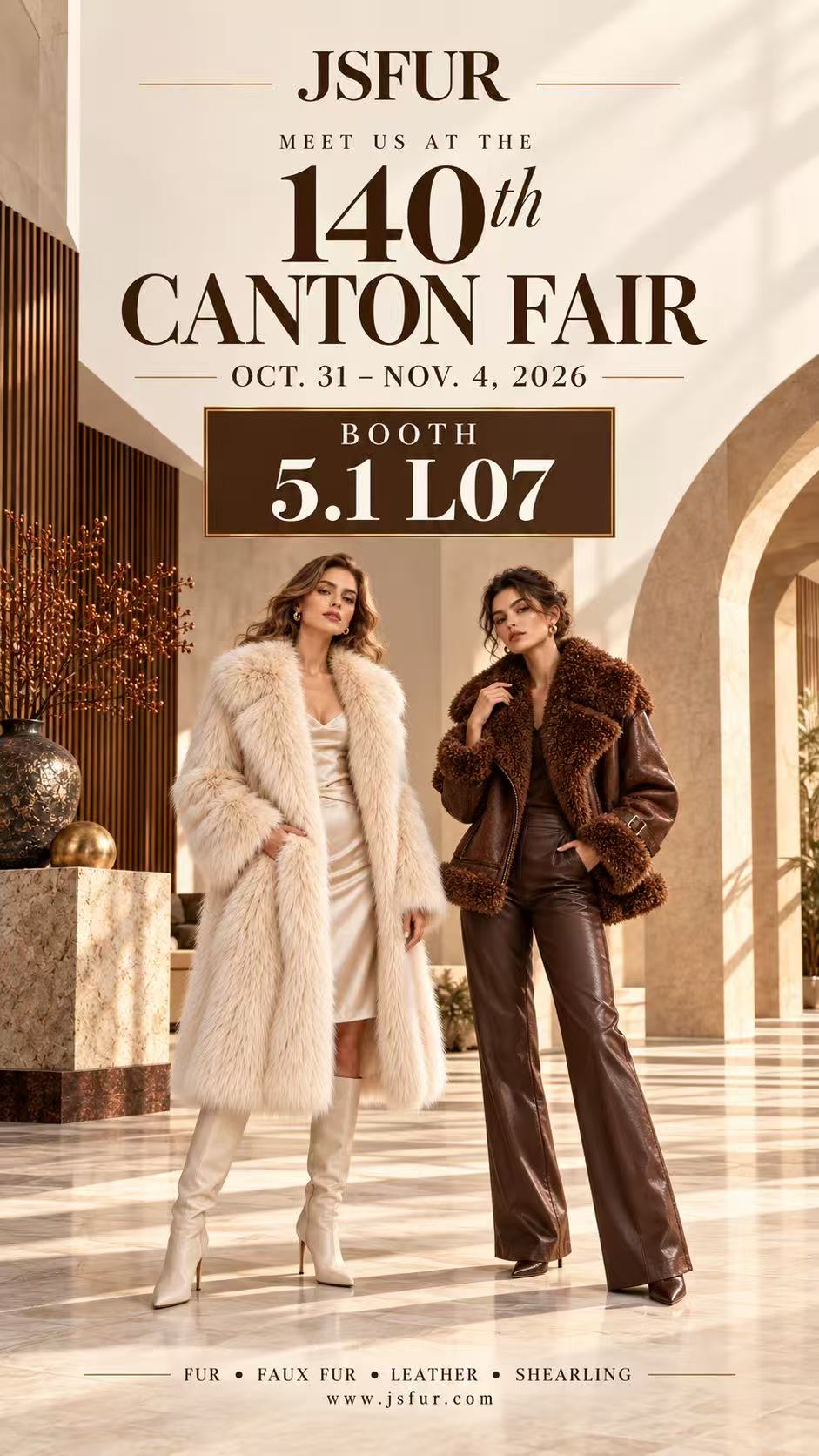 140 Canton Fair exhibition