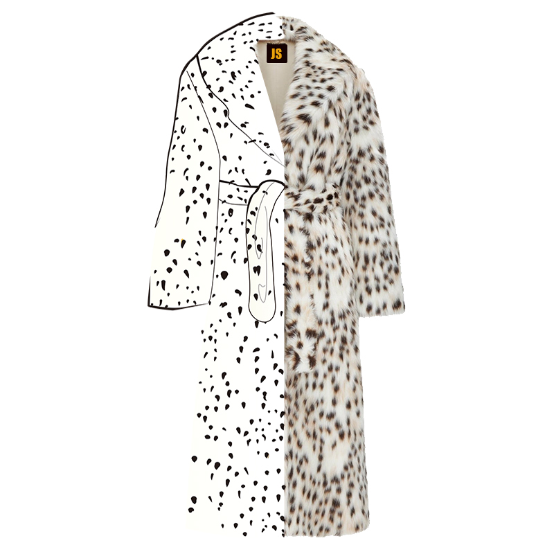 oversized faux fur coat wholesale styles