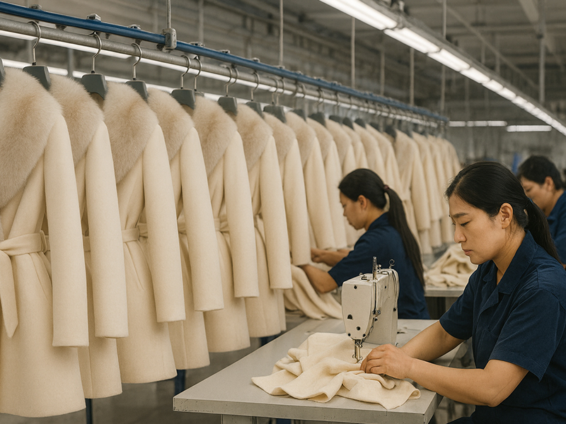 overcoat factory