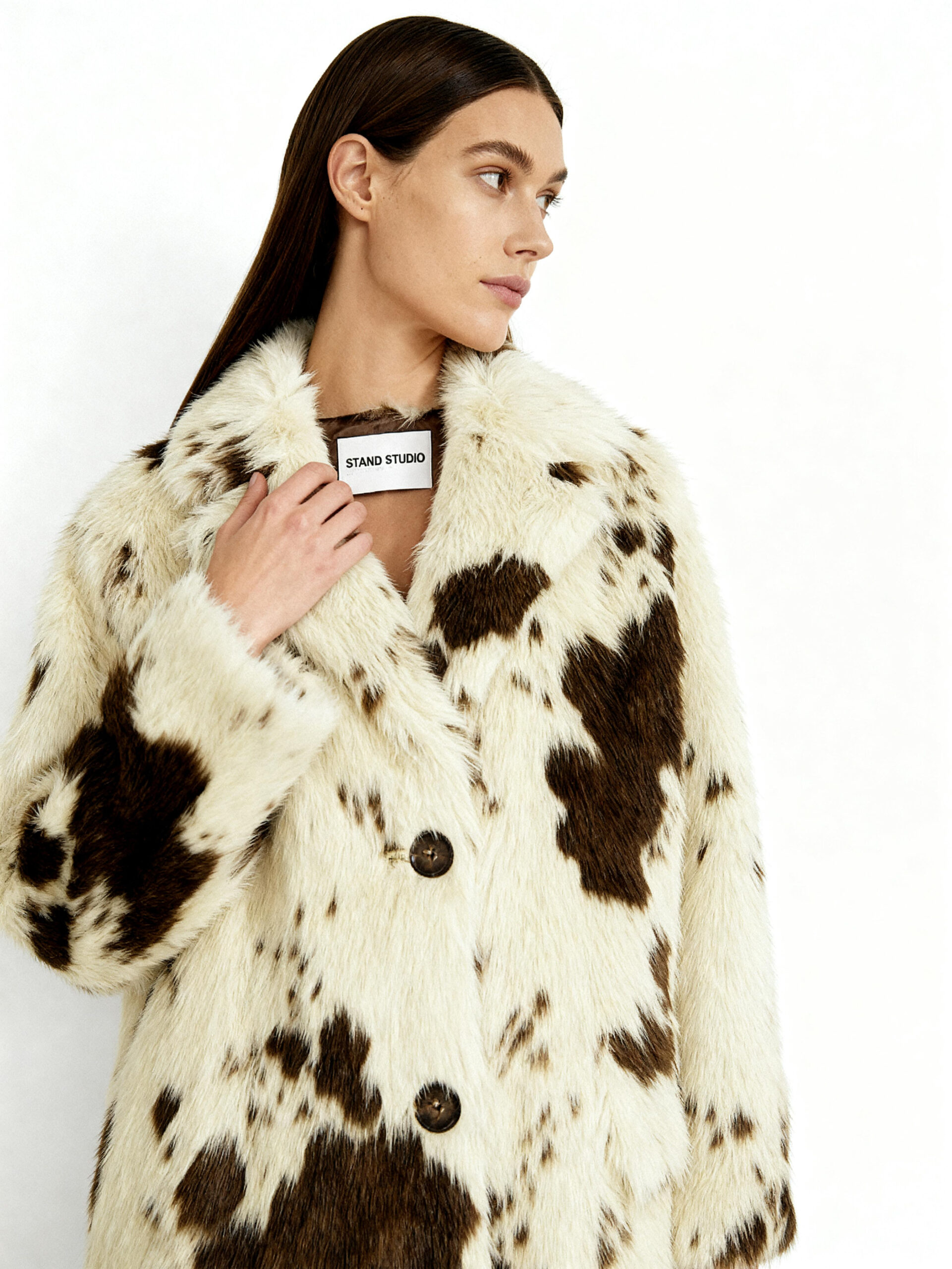 Long Coat – Statement Outerwear with Farmcore Flair — image 2