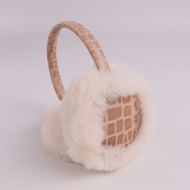 Faux Fur & Leather Earmuffs – Winter Luxe Essentials — image 5