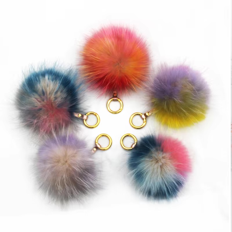 Handmade Premium fur pom poms Manufacturer in China