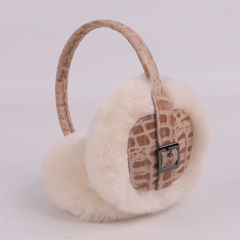 Faux Fur Earmuffs with Leather‑Effect Band — image 5