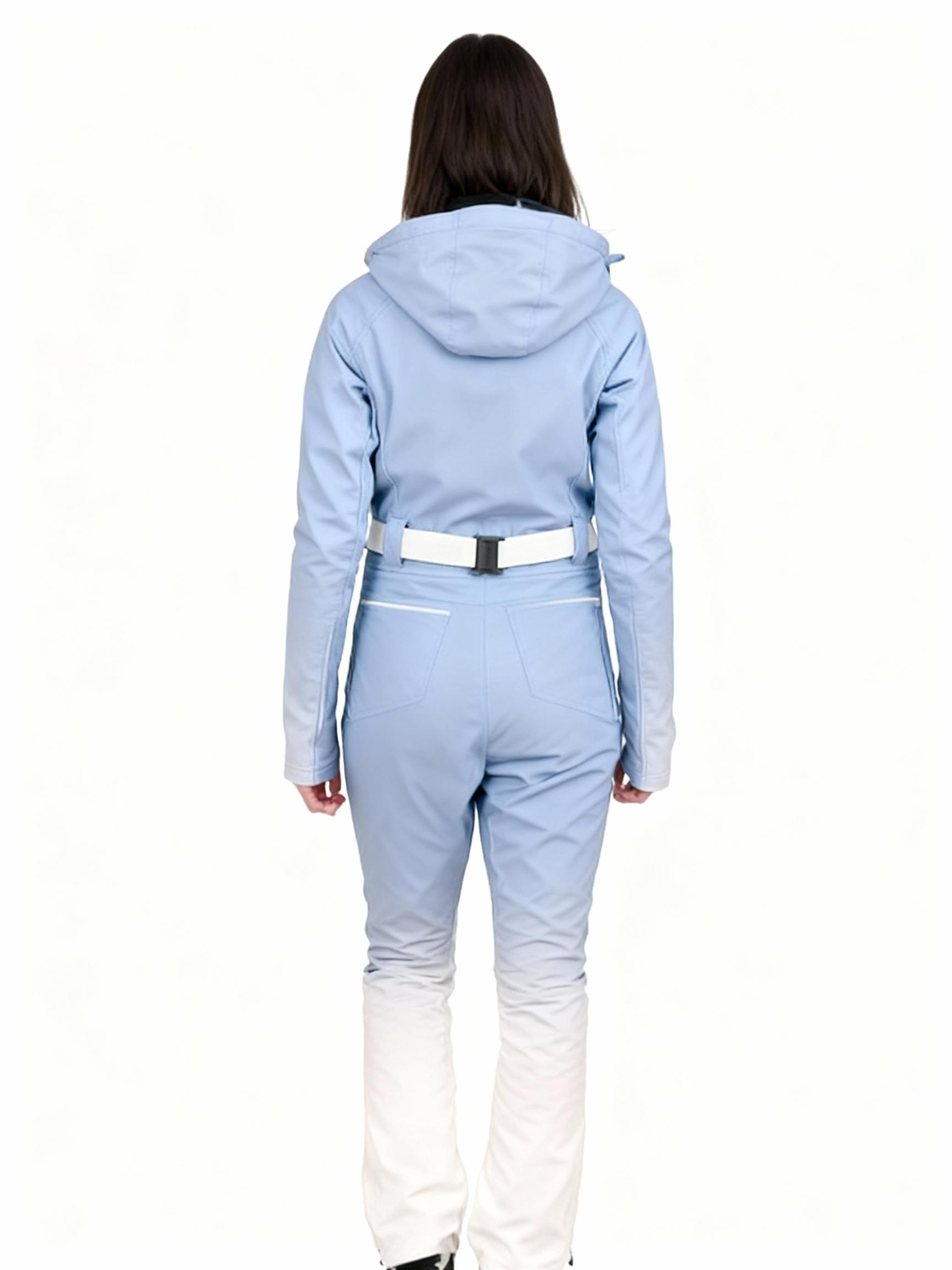 Gradient Color One-Piece Ski Suit – OEM/ODM Ready — image 2