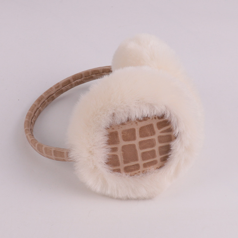 Faux Fur & Leather Earmuffs – Winter Luxe Essentials — image 2