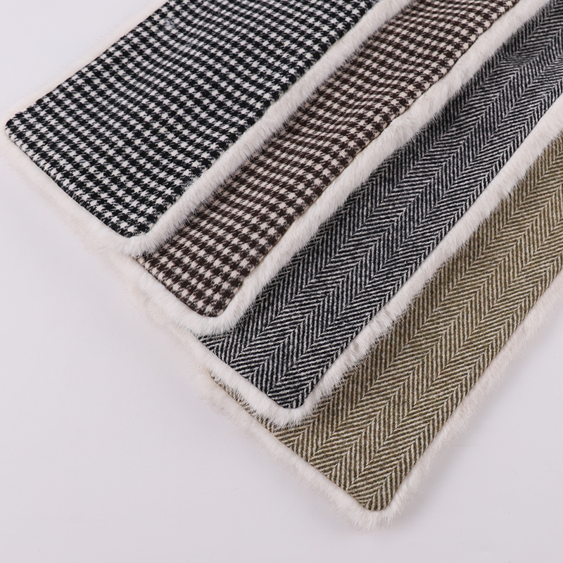 Wool Blend & Faux Fur Scarf – Classic Winter Elegance in 4 Timeless Styles — image 3