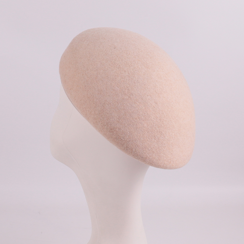 Classic French Wool Beret – Coffee Brown — image 2