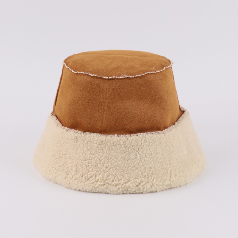 Reversible Faux Shearling Bucket Hat – 2-in-1 Cozy Chic for Winter Days — image 3