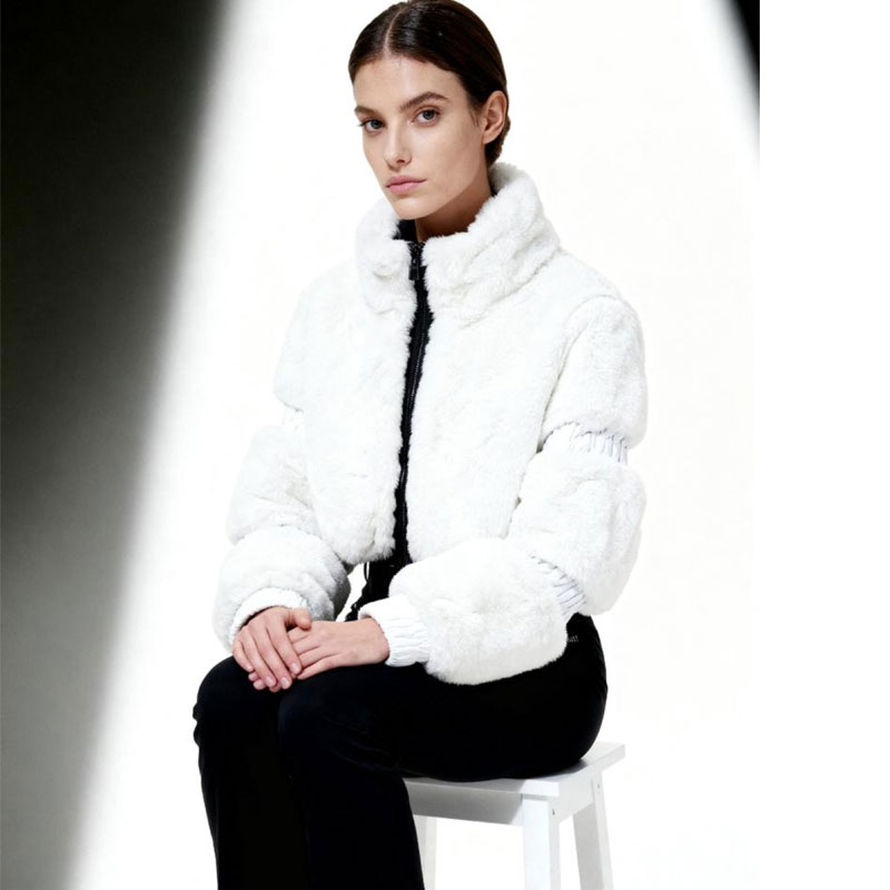 Faux Fur Panel Ski Suit – Alpine Chic Meets Peak Performance — image 3