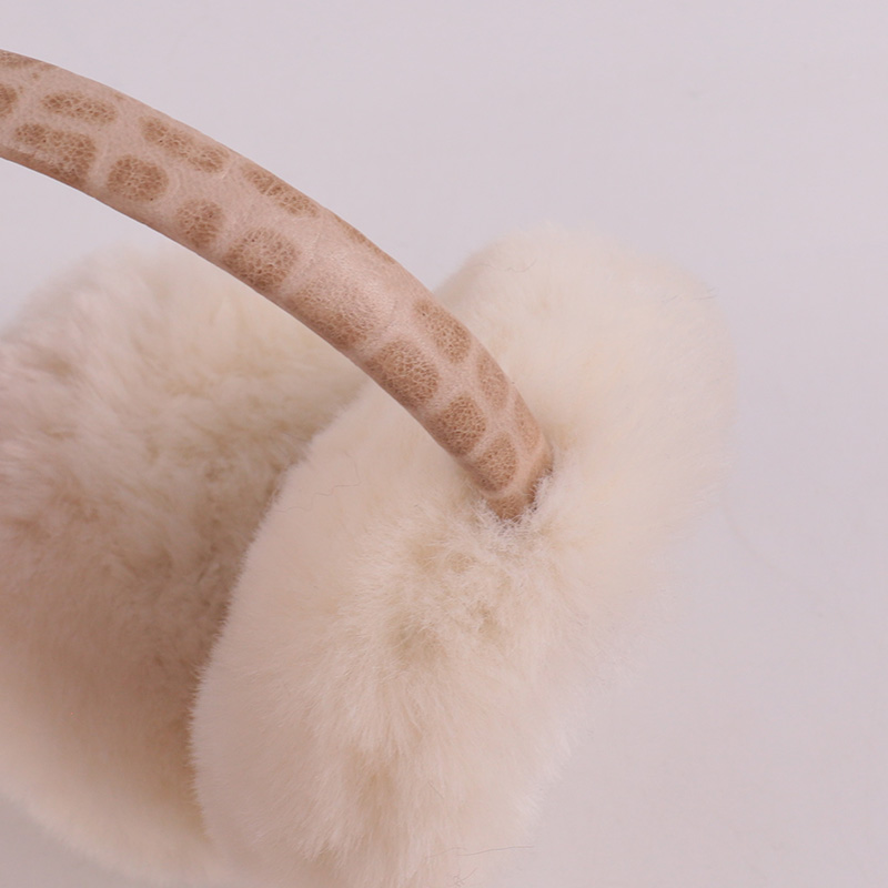 Faux Fur & Leather Earmuffs – Winter Luxe Essentials — image 3