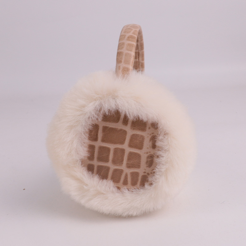 Faux Fur & Leather Earmuffs – Winter Luxe Essentials — image 4