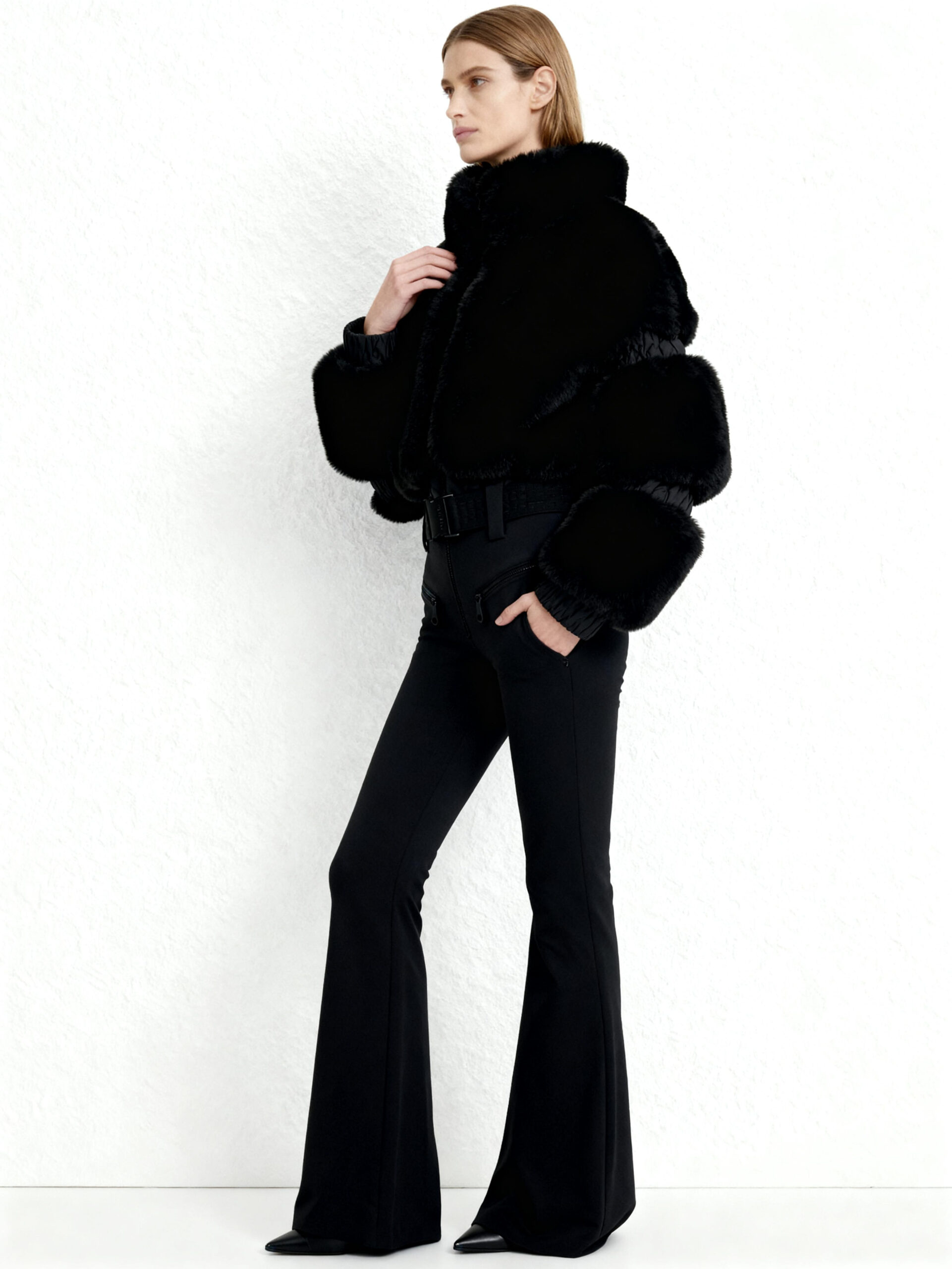 Luxe Faux Fur Ski Jacket – Après-Ski Elegance Meets Street Edge — image 4