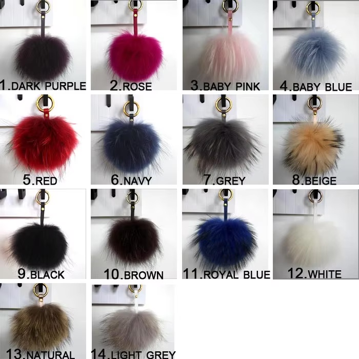 Handmade Premium fur pom poms Manufacturer in China — image 3