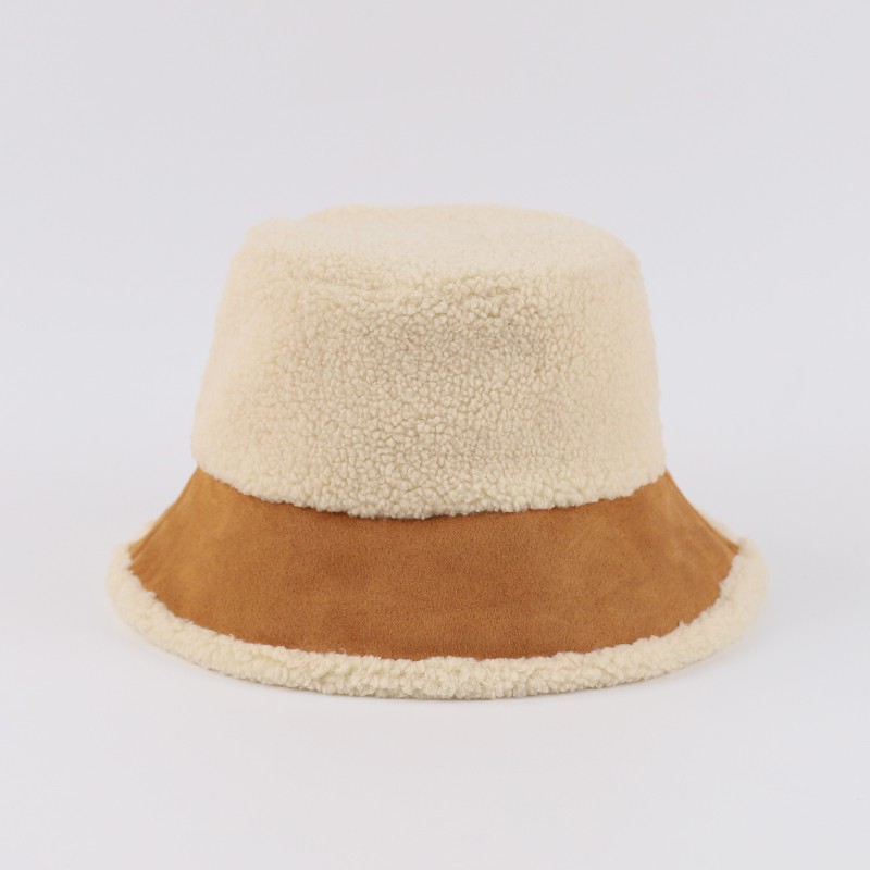 Reversible Faux Shearling Bucket Hat – 2-in-1 Cozy Chic for Winter Days — image 2