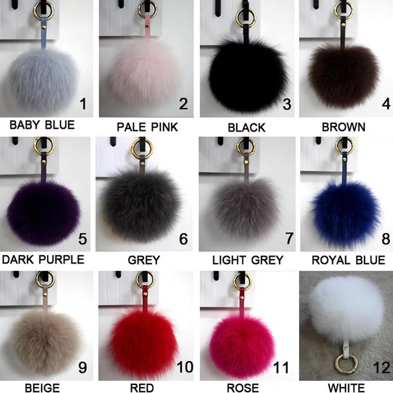 Handmade Premium fur pom poms Manufacturer in China — image 8
