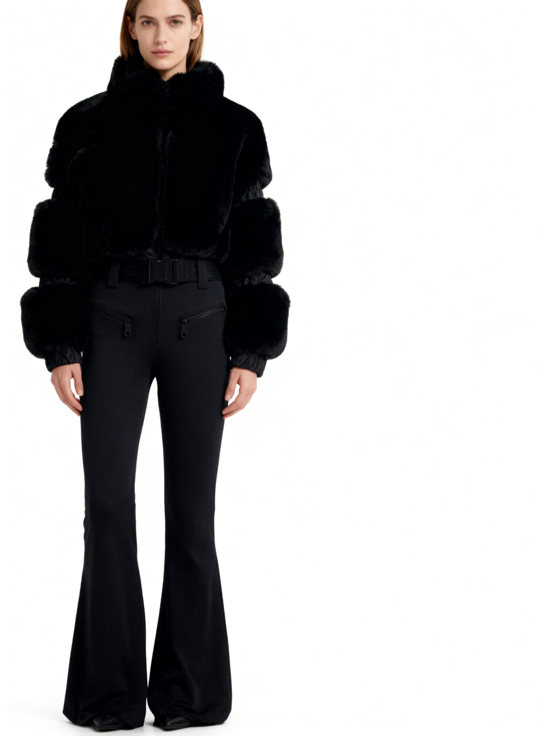 Luxe Faux Fur Ski Jacket – Après-Ski Elegance Meets Street Edge — image 2