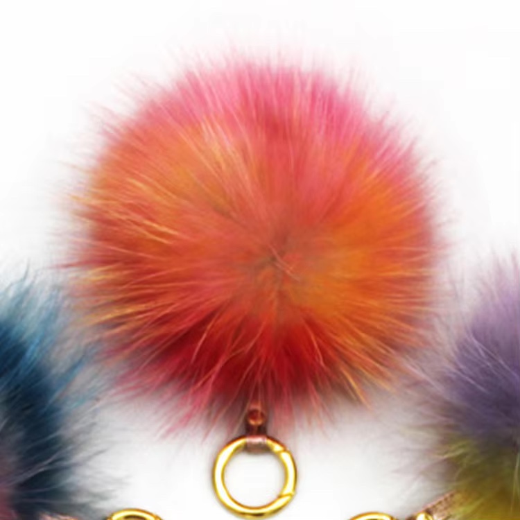 Handmade Premium fur pom poms Manufacturer in China — image 2