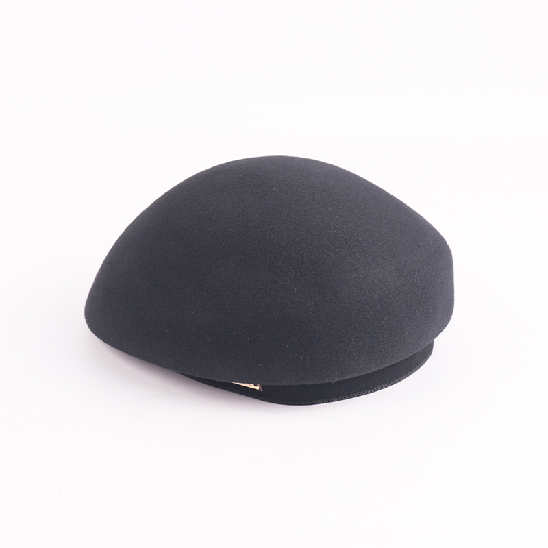 Classic French Wool Beret – Coffee Brown — image 4