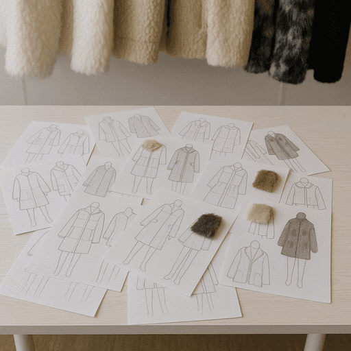 womens real fur coat wholesale collection